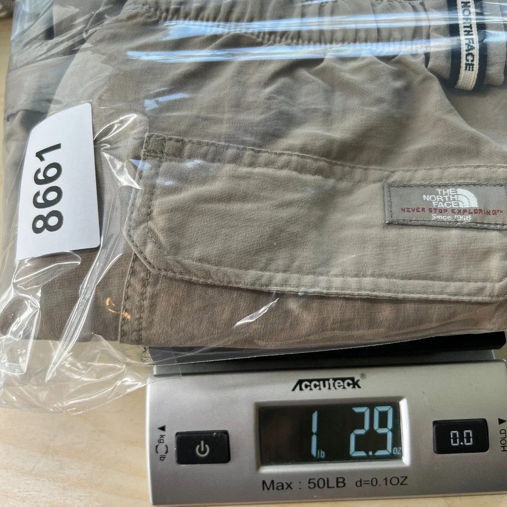 The North Face Paramount Peak II Convertible Cargo Pants Mens Medium Hiking Gorp